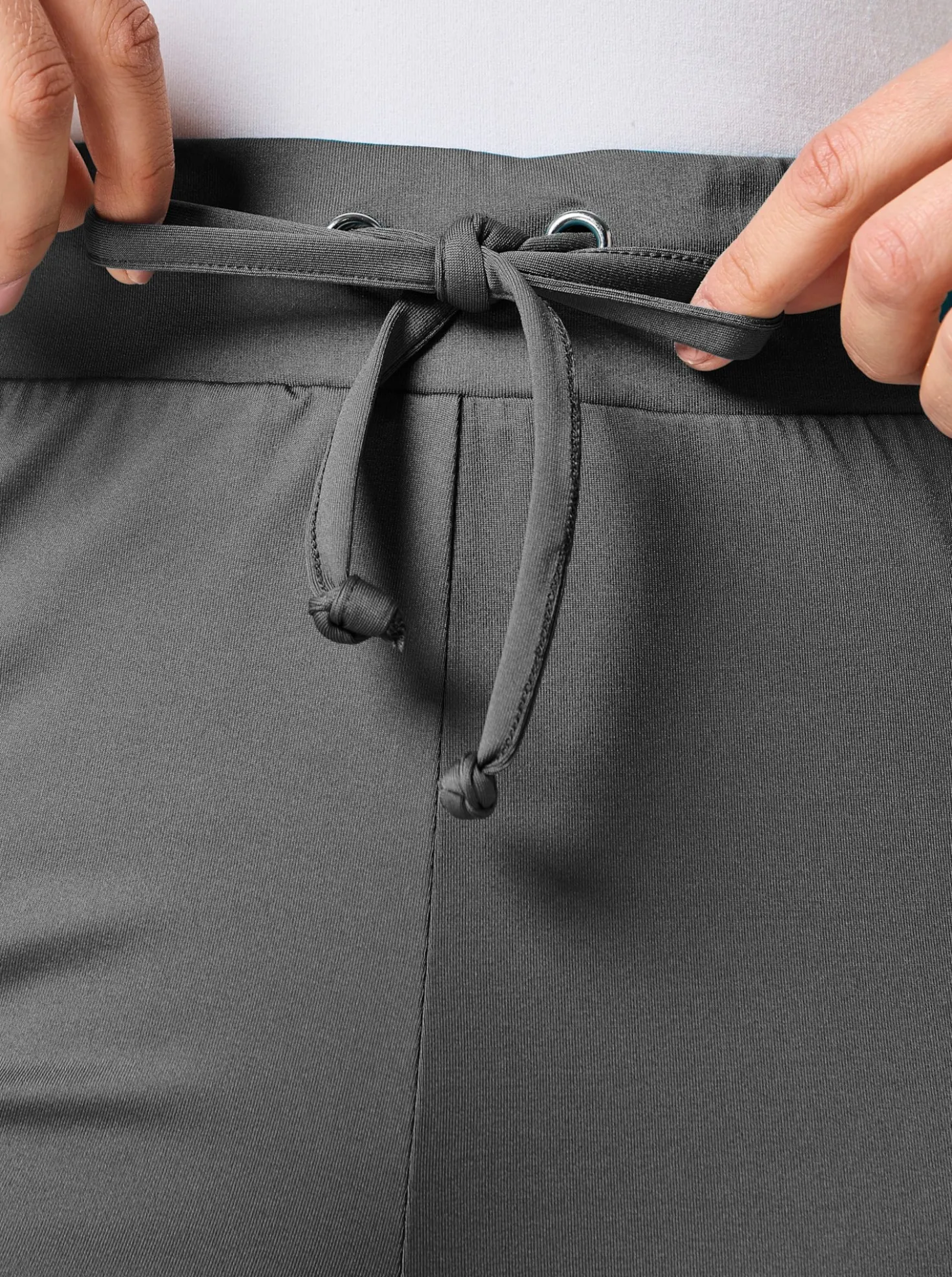 Caprileggings mit Teil-Dehnbund