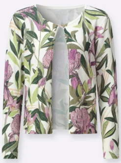 Cardigan mit Hakenverschluss