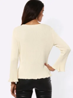 Cardigan mit Viskose