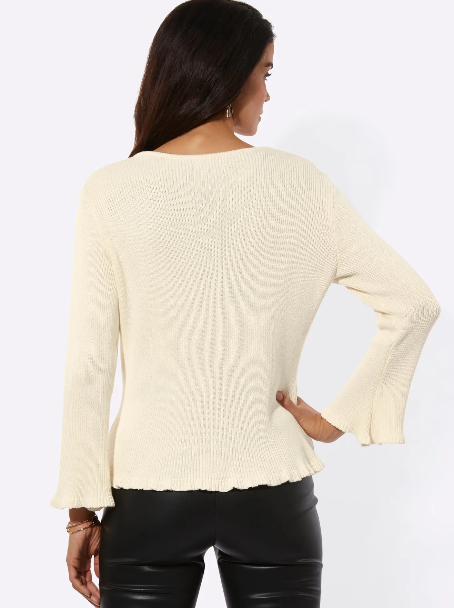 Cardigan mit Viskose