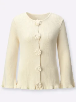 Cardigan mit Viskose