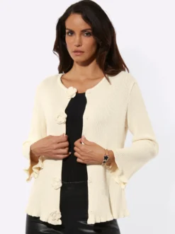 Cardigan mit Viskose