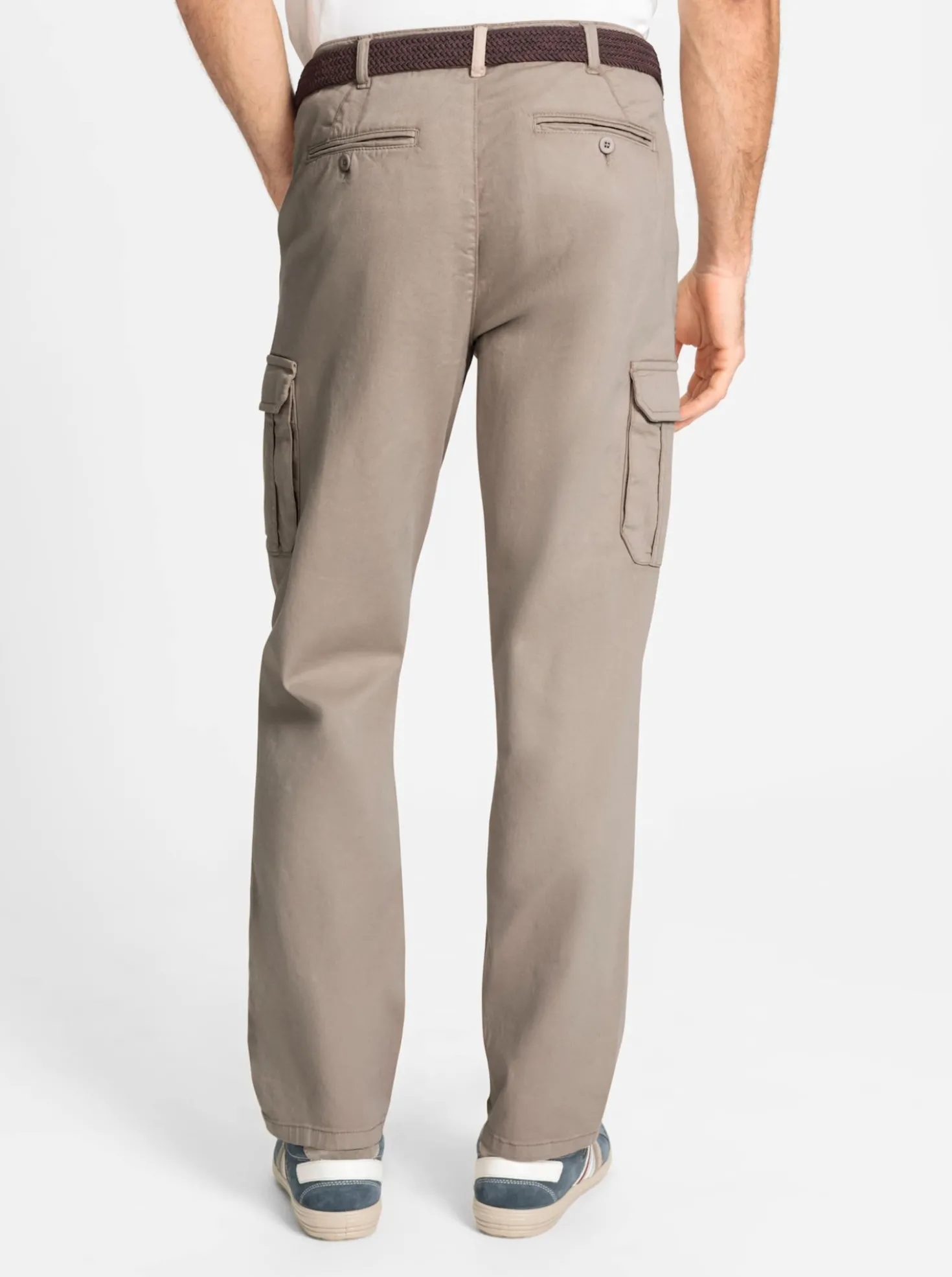 Cargohose in Stretch-Qualität