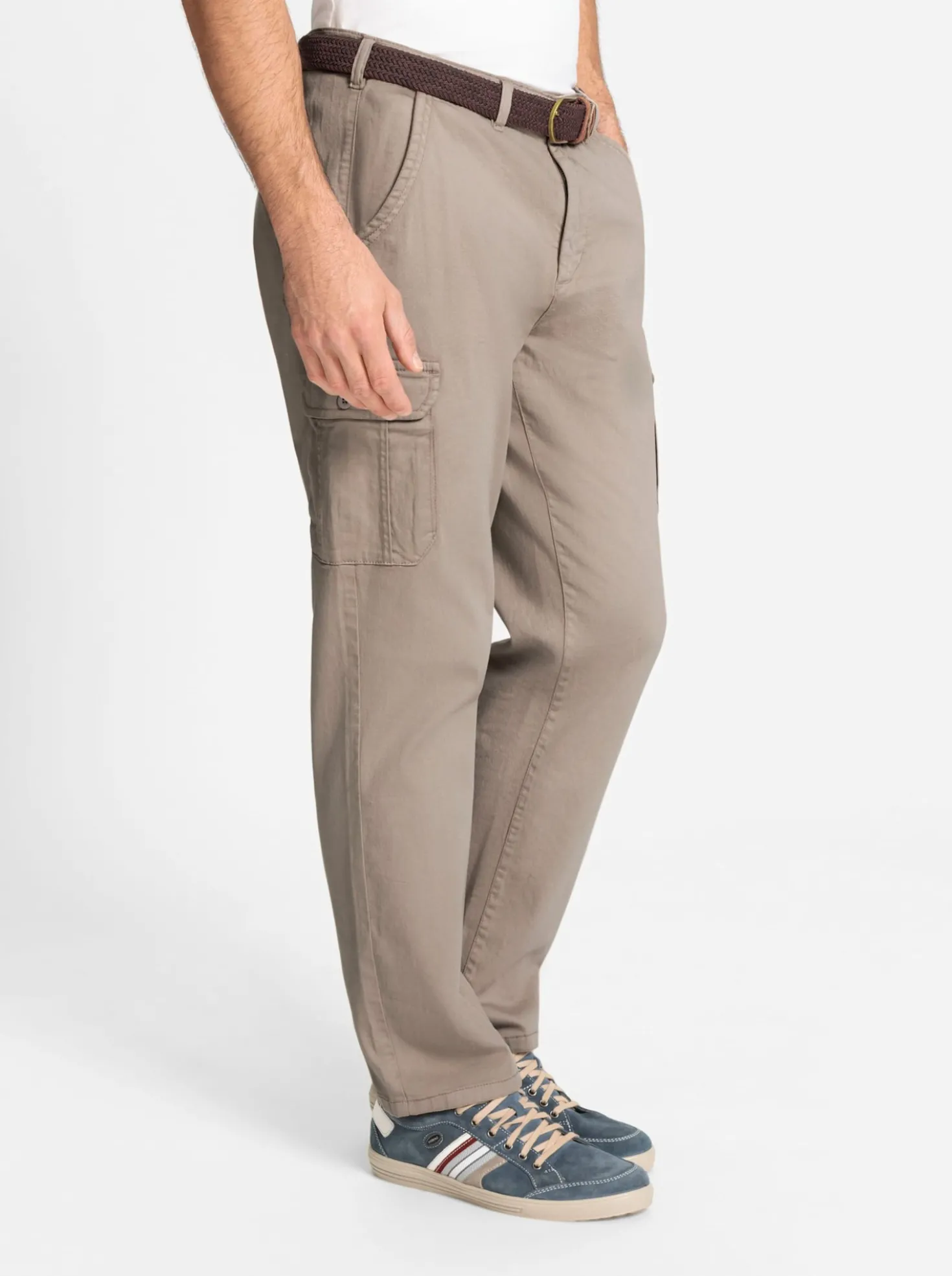 Cargohose in Stretch-Qualität