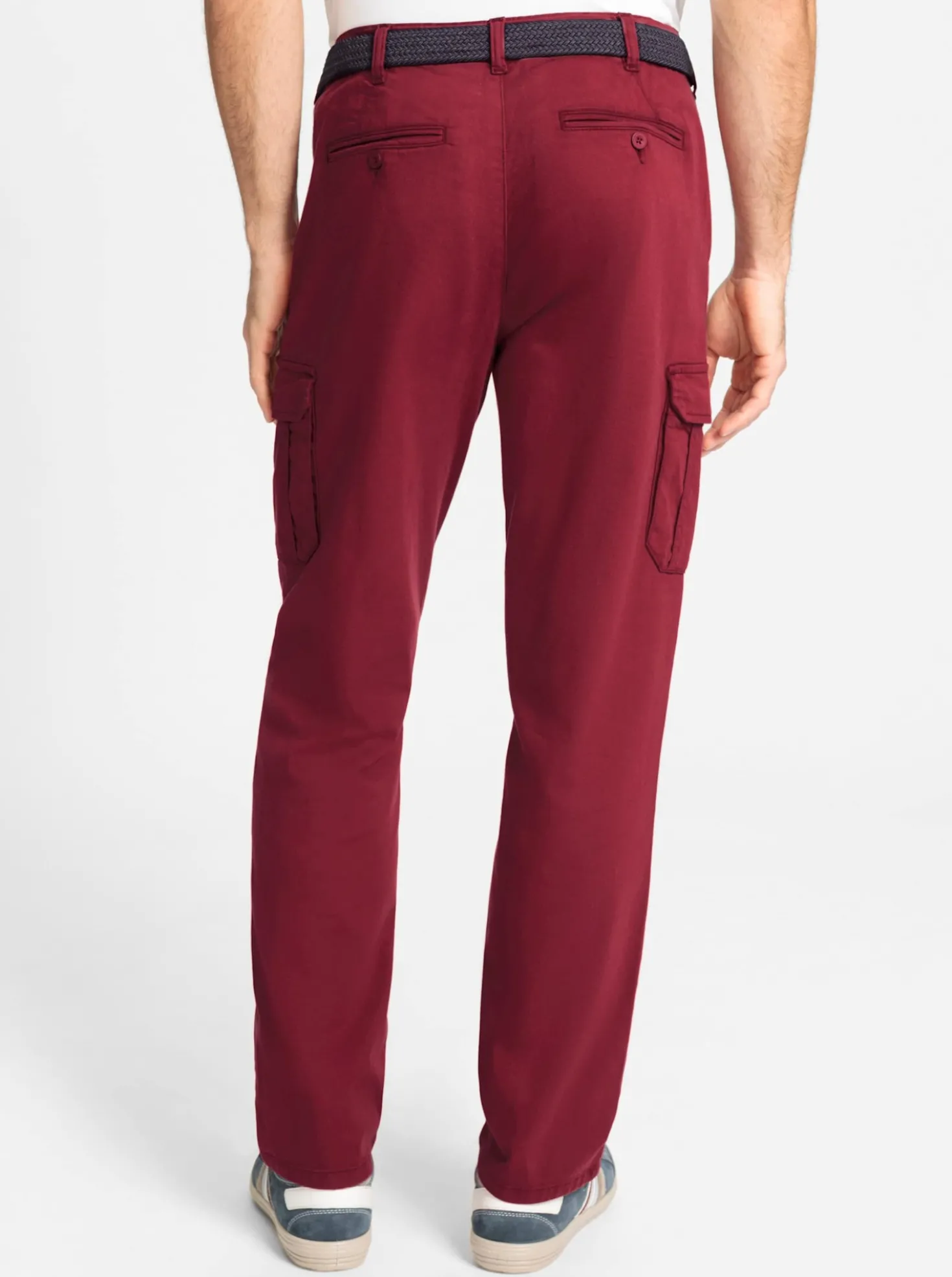 Cargohose in Stretch-Qualität