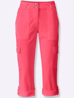 Cargohose in verkürzter Länge