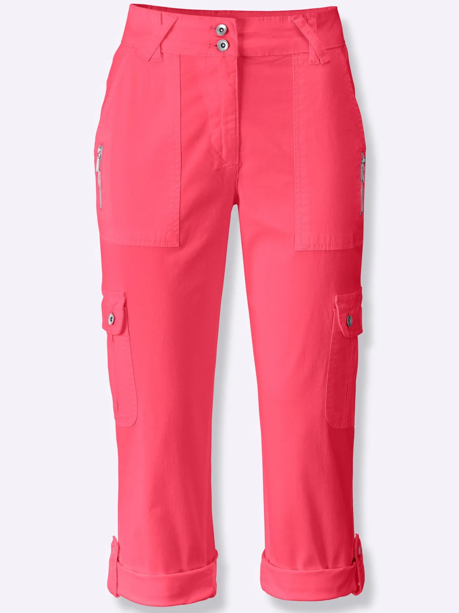 Cargohose in verkürzter Länge