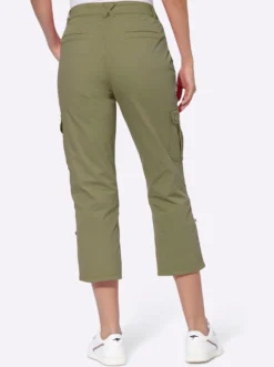 Cargohose in verkürzter Länge
