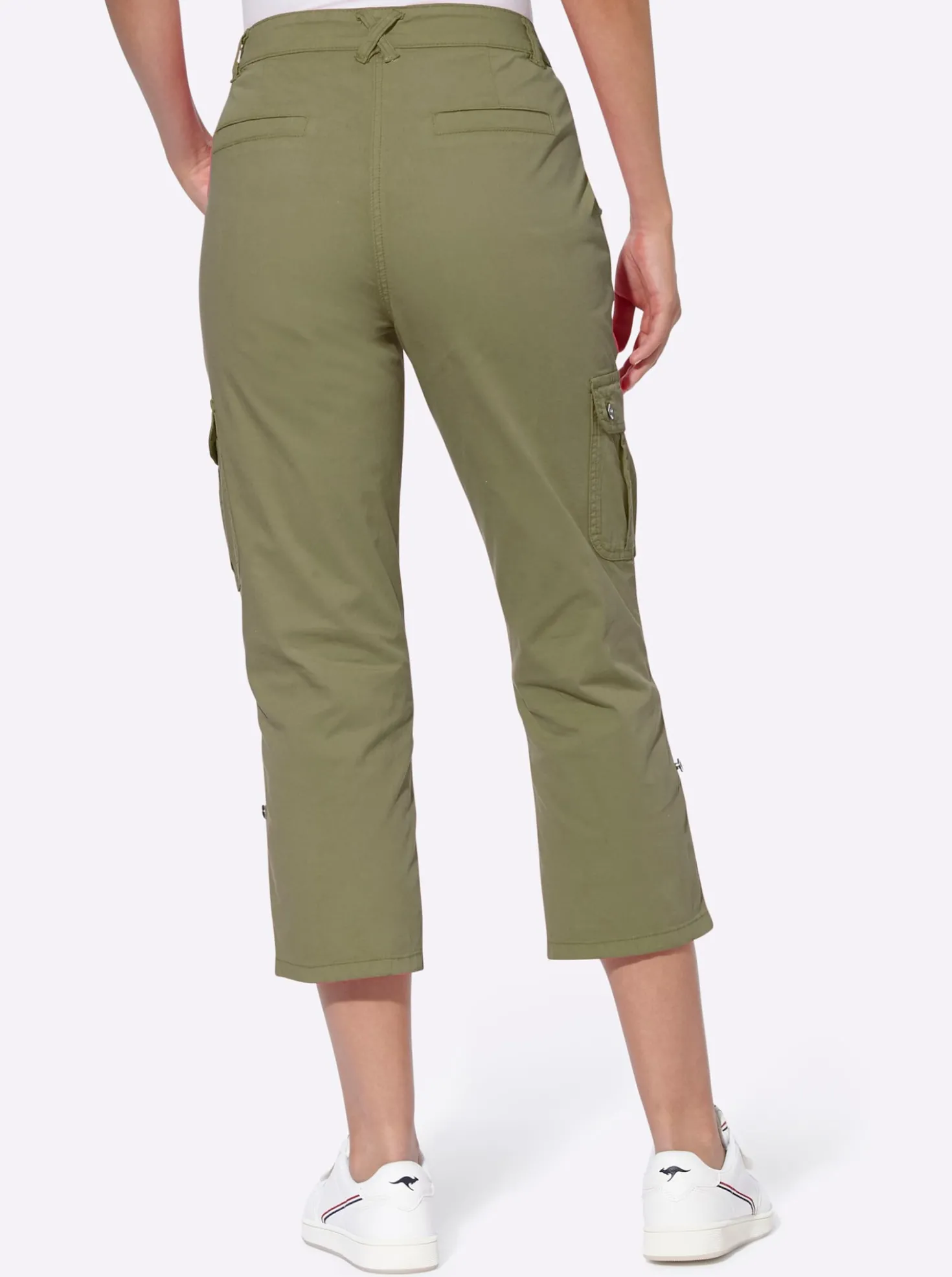 Cargohose in verkürzter Länge