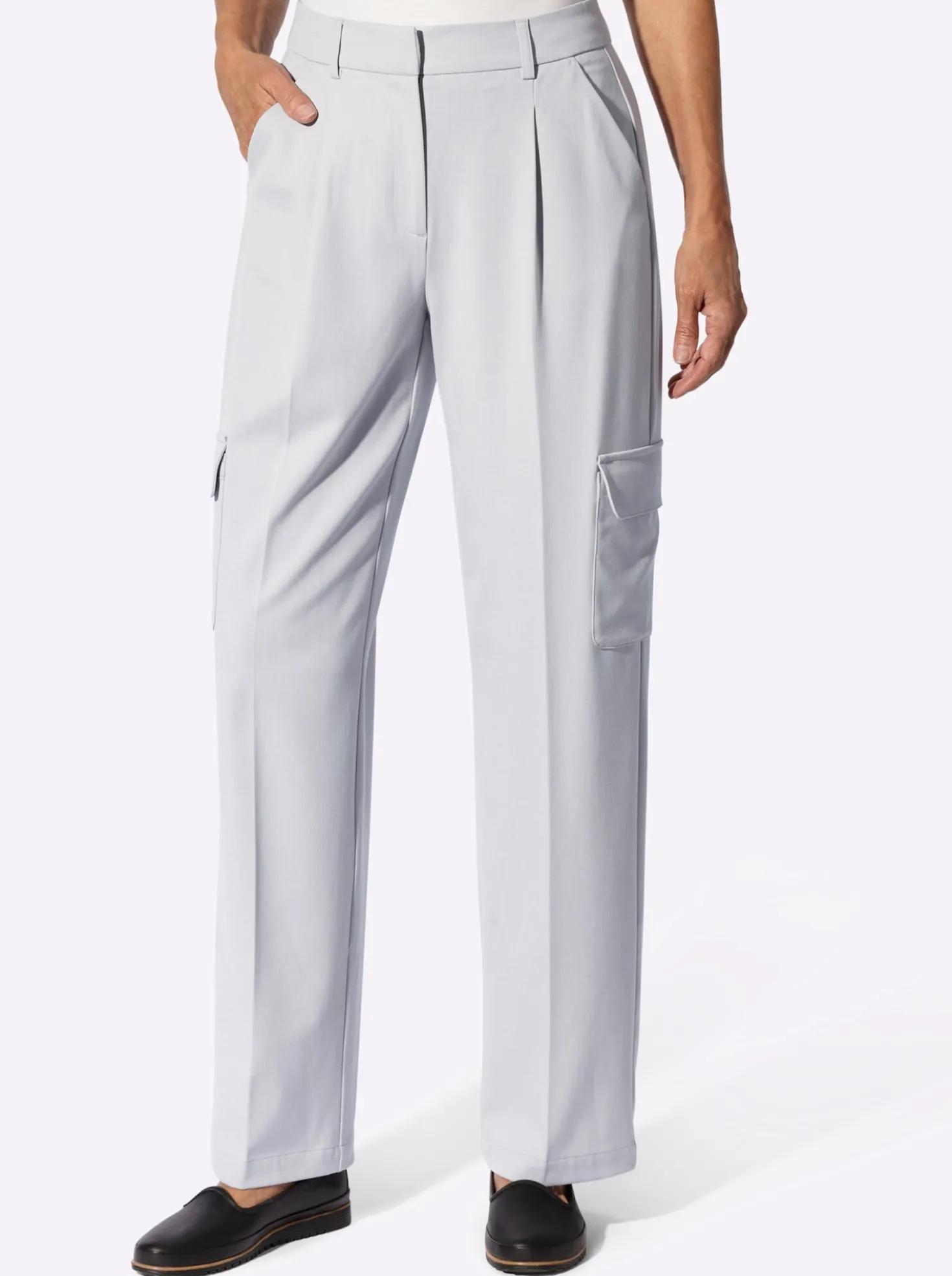 Cargohose in weiter Form