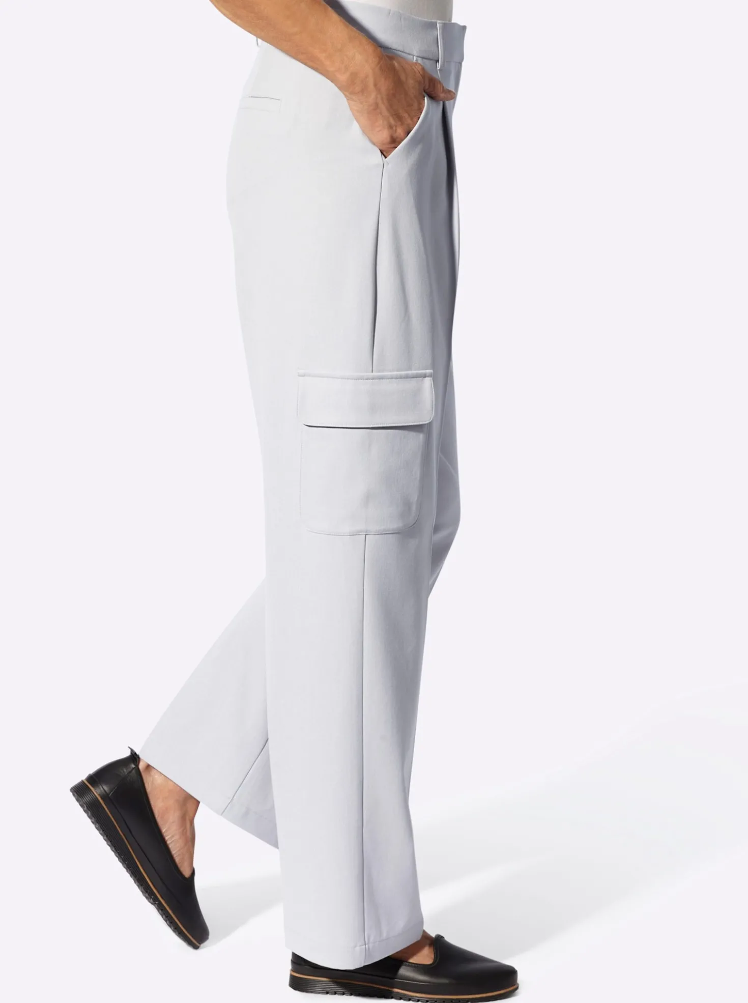Cargohose in weiter Form
