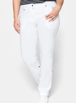 Cargohose mit Krempelfunktion