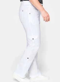 Cargohose mit Krempelfunktion