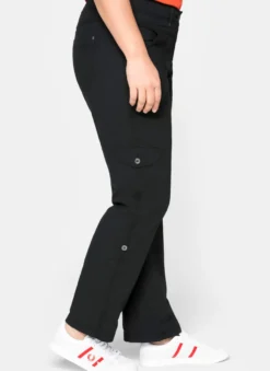 Cargohose mit Krempelfunktion