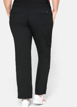Cargohose mit Krempelfunktion