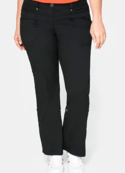 Cargohose mit Krempelfunktion