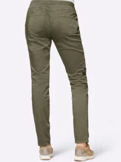 Cargohose mit Stretch-Anteil