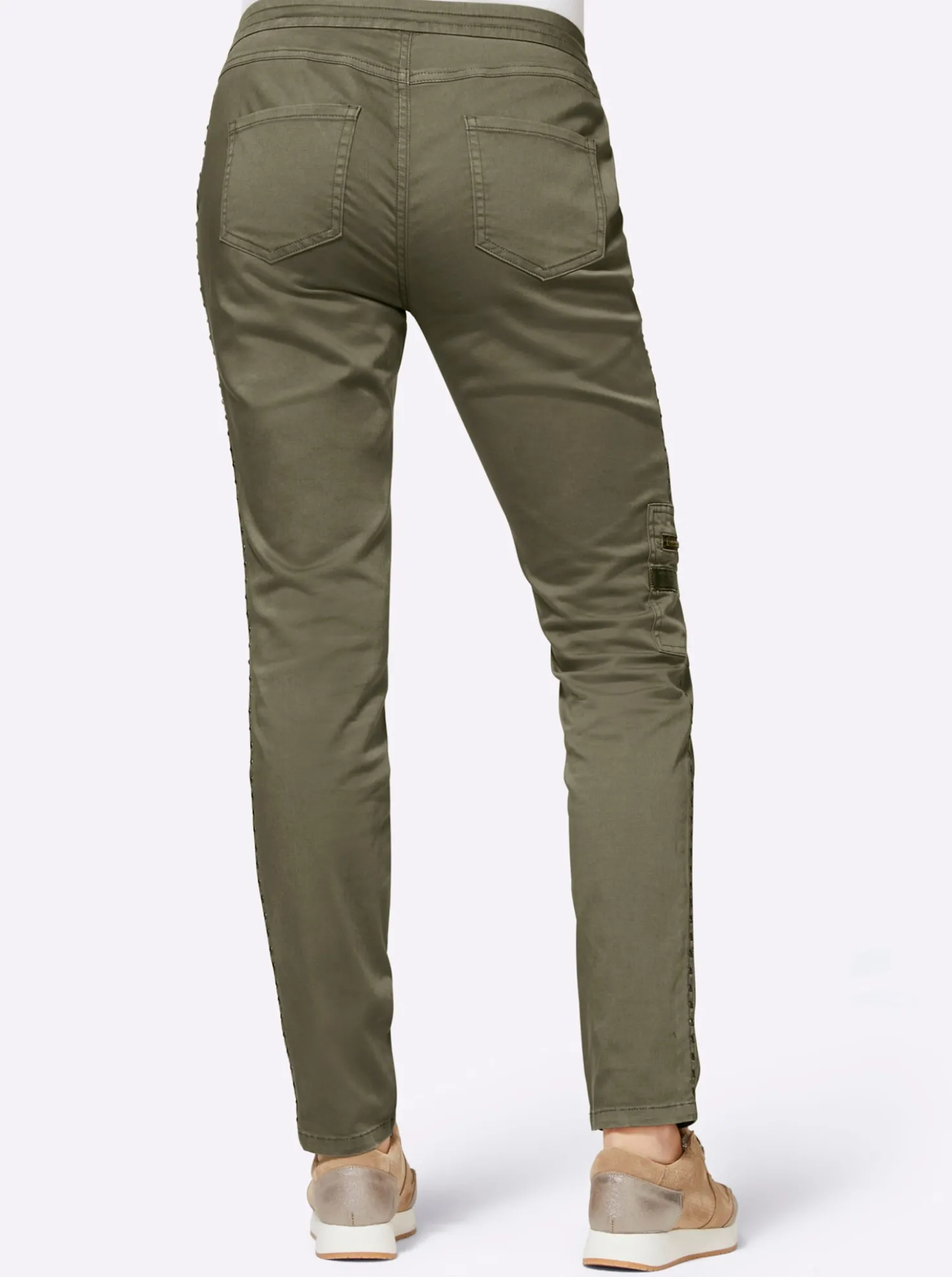 Cargohose mit Stretch-Anteil