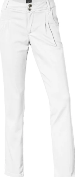 Chinohose in Karotten-Form