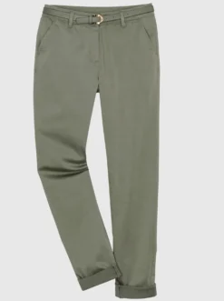 Chinohose inklusive Gürtel