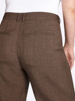 Chinohose in leicht strukturierter Optik