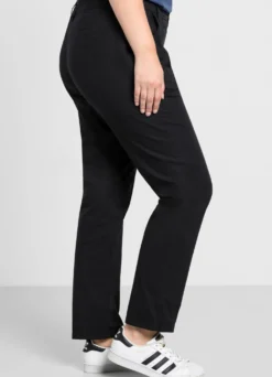 Chinohose mit Bundfalten