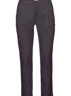 Chinohose mit Bundfalten