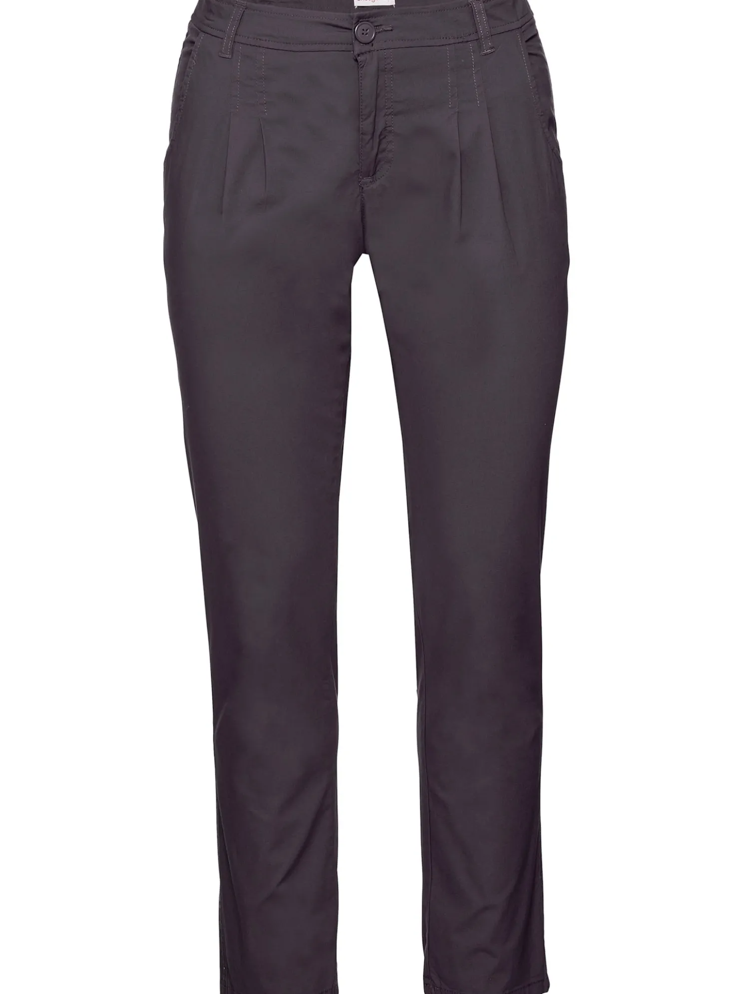 Chinohose mit Bundfalten