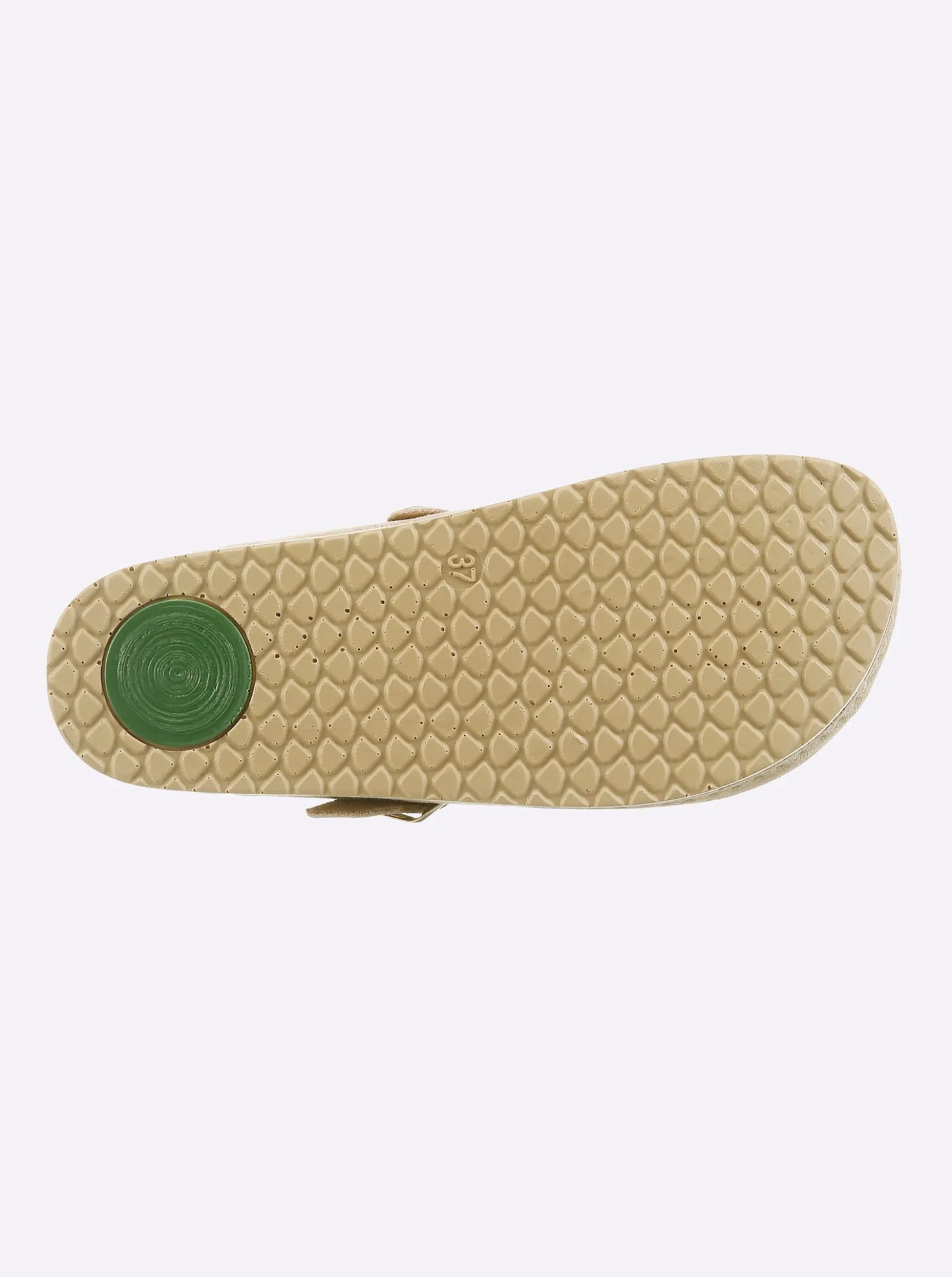 Clog aus Leder