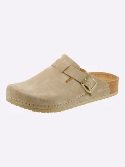 Clog aus Leder