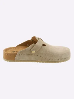 Clog aus Leder