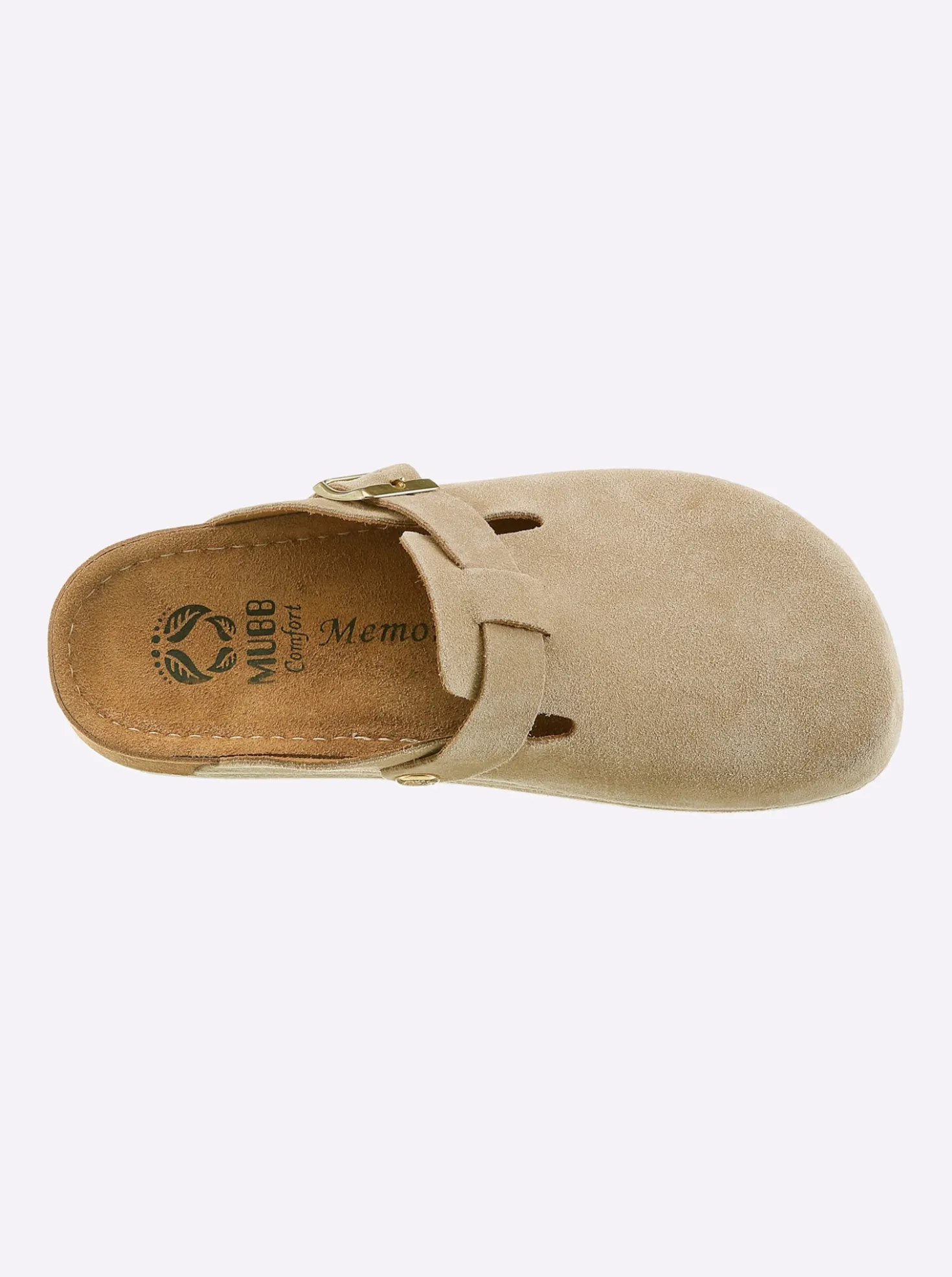 Clog aus Leder