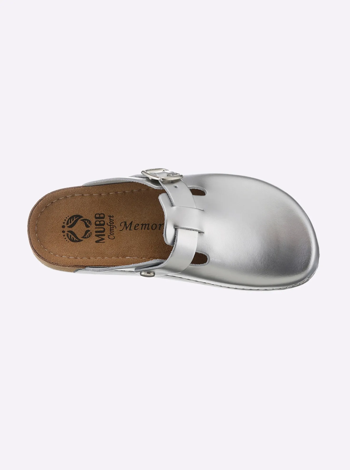 Clog mit weicher Polsterung