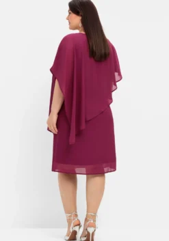 Cocktailkleid aus Chiffon