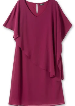 Cocktailkleid aus Chiffon
