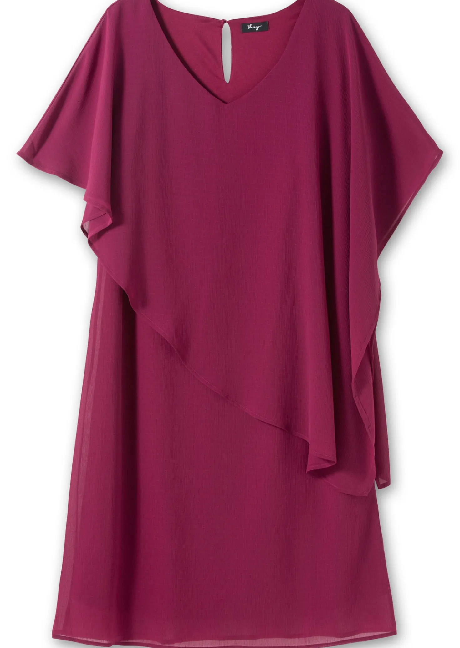 Cocktailkleid aus Chiffon