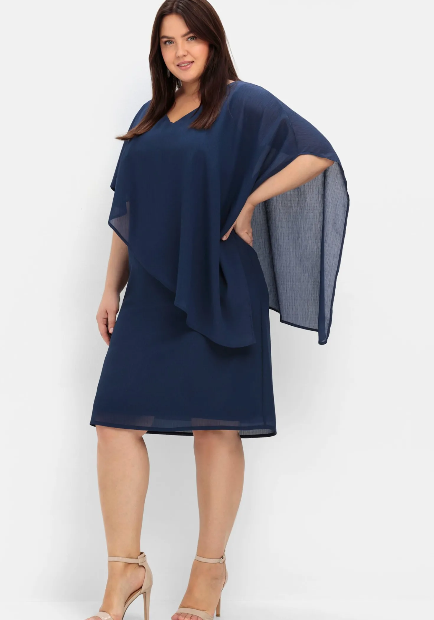 Cocktailkleid aus Chiffon