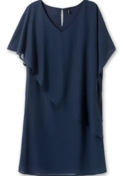 Cocktailkleid aus Chiffon
