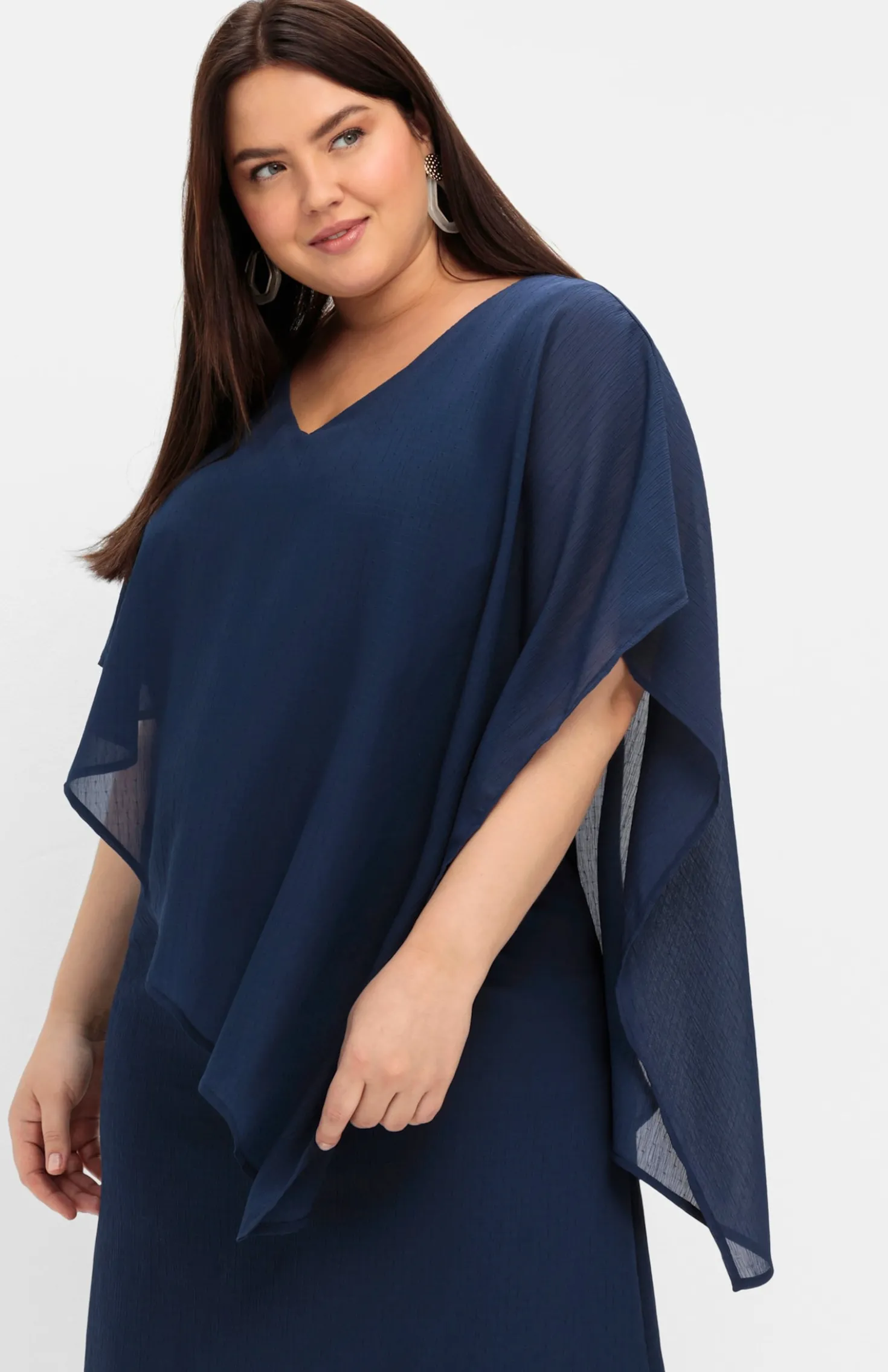 Cocktailkleid aus Chiffon