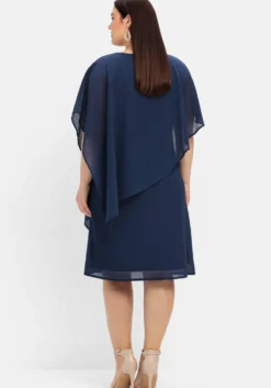 Cocktailkleid aus Chiffon
