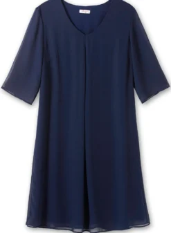 Cocktailkleid im Lagenlook
