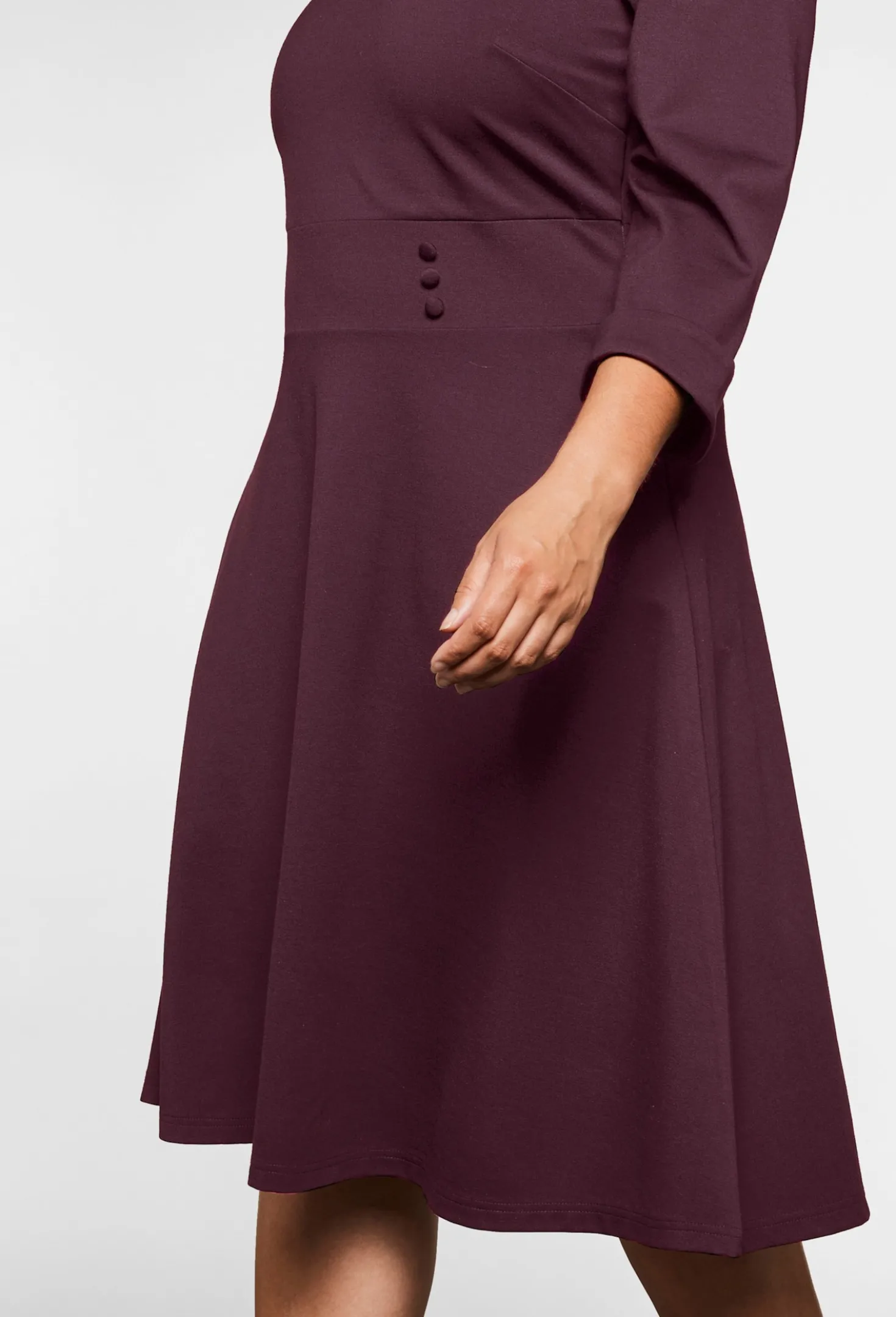 Cocktailkleid mit Taillenband
