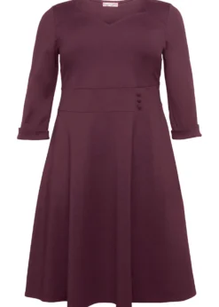 Cocktailkleid mit Taillenband
