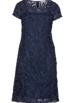 Cocktailkleid mit Zierborten