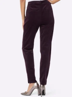 Cordhose in feiner Material-Mischung
