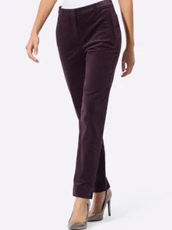 Cordhose in feiner Material-Mischung