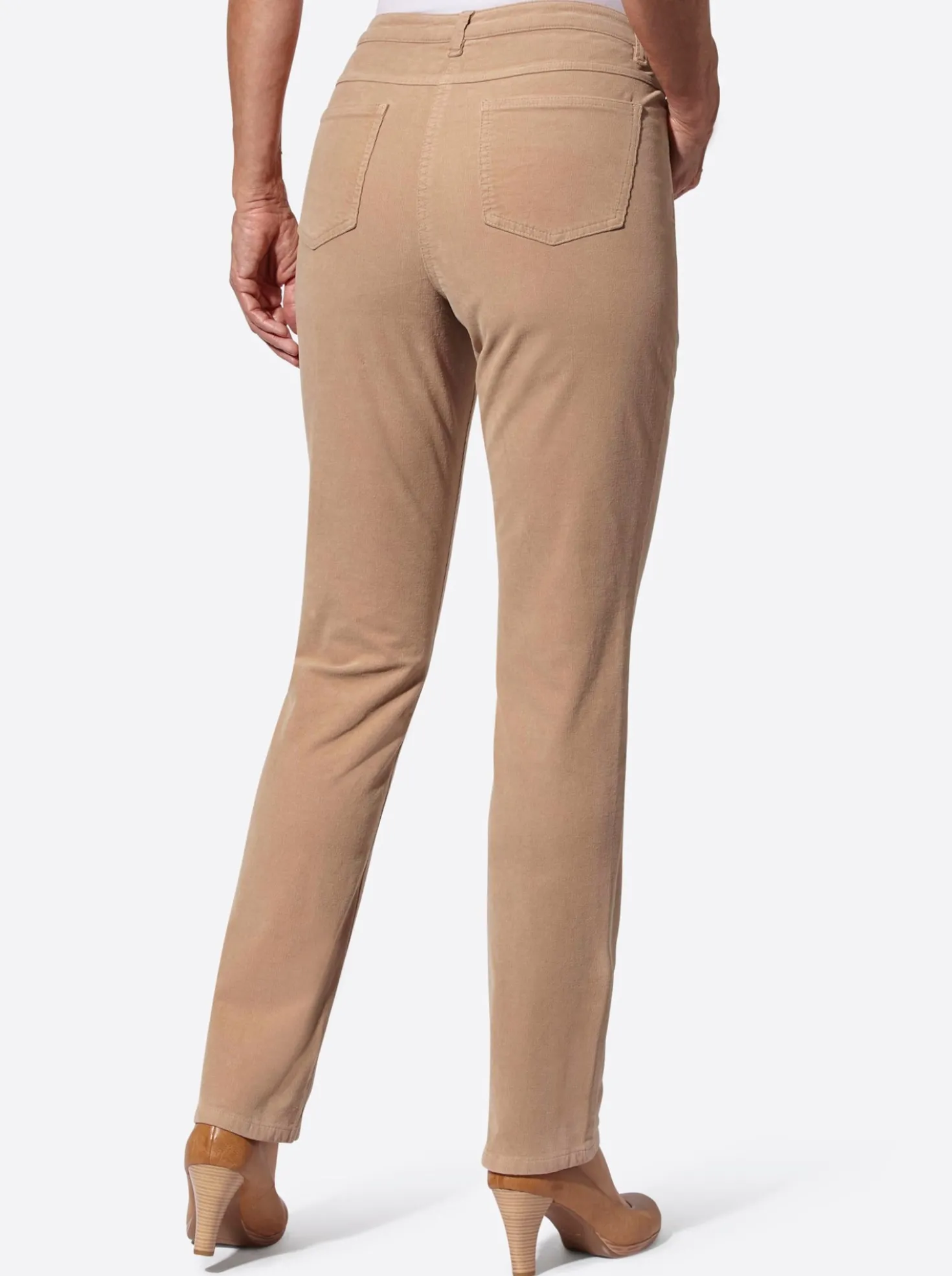 Cordhose in Stretch-Qualität