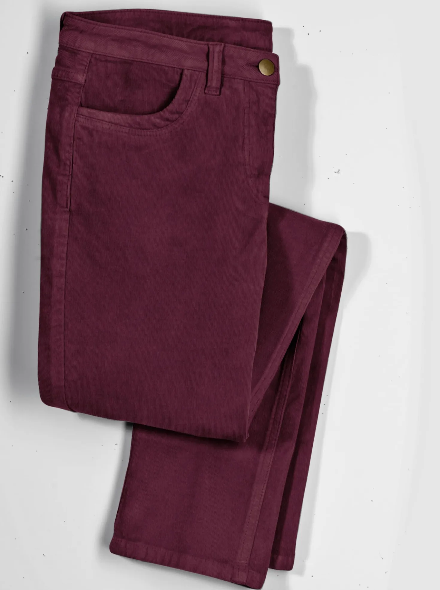 Cordhose in Stretch-Qualität