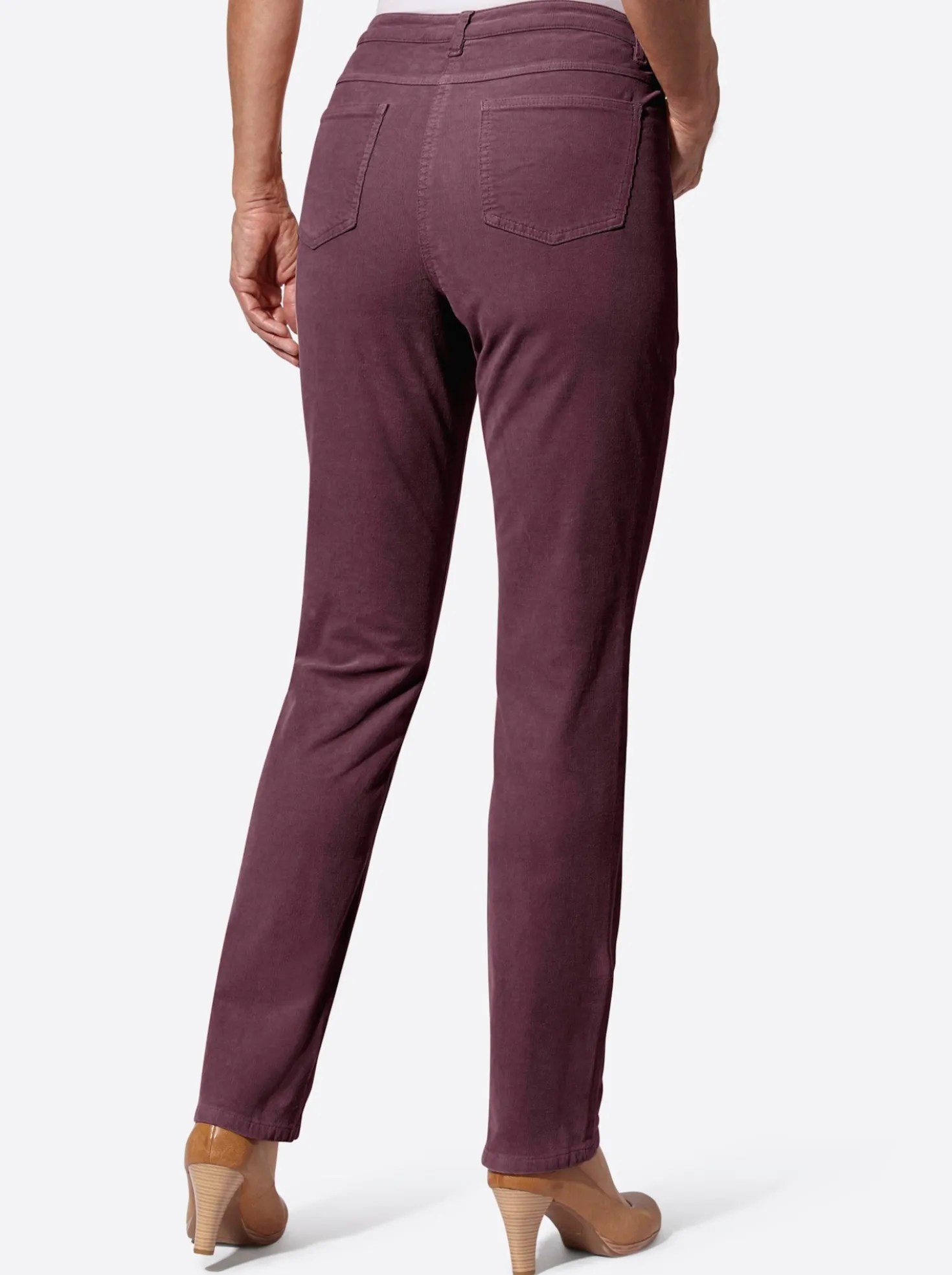 Cordhose in Stretch-Qualität