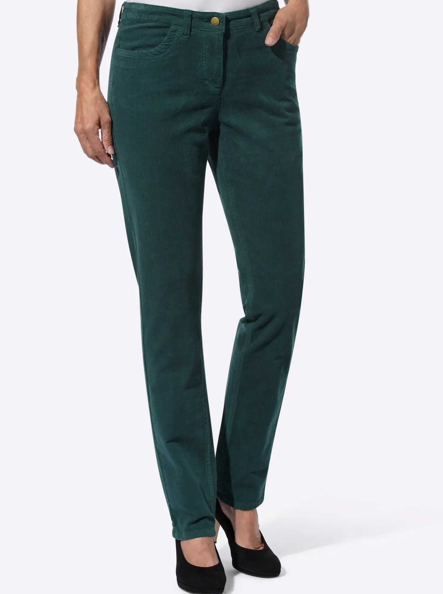 Cordhose in Stretch-Qualität